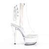 Pleaser - ASPIRE1018C Bottes de plateforme, Pole dance chaussures - Chaussures de pole dance - Transparent Product image